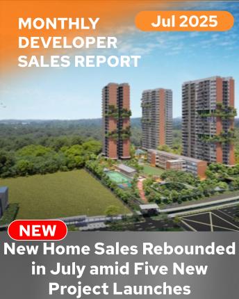 Monthly Developer Sales July 2025